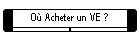 O Acheter un VE ?