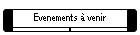 Evenements � venir