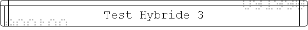 Test Hybride 3
