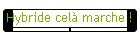Hybride cel� marche !