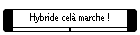 Hybride cel� marche !