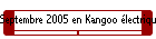 Septembre 2005 en Kangoo �lectrique hybride