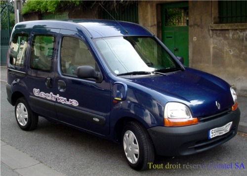 Renault crée un circuit électrique avec de vraies Kangoo